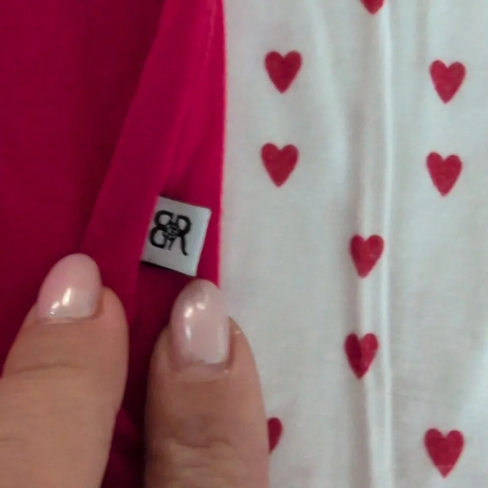 Bums & Roses Red Set 4T